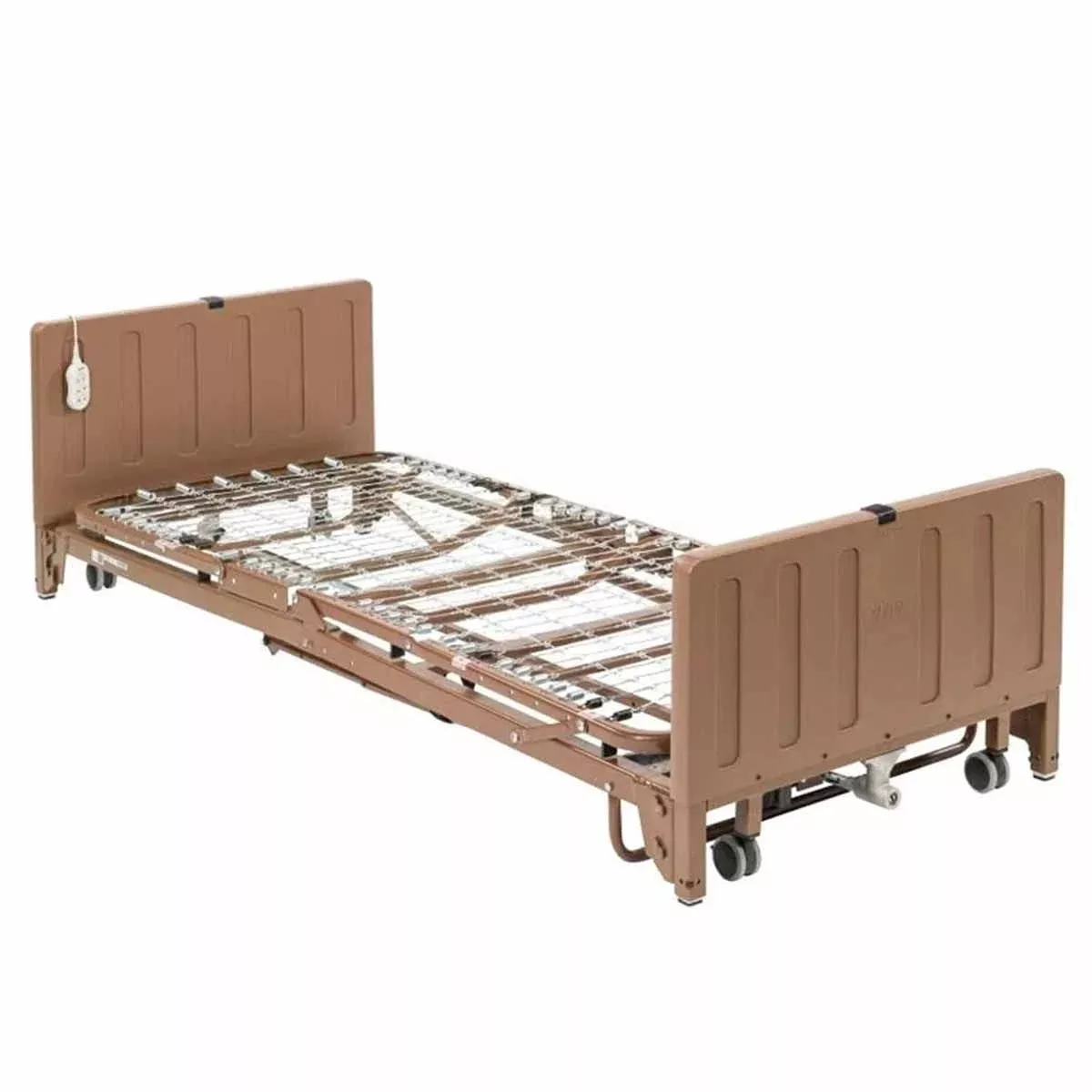 Drive Full Electric Low Height Bed (Bed Only / with Half Length Rails) - 15005LP