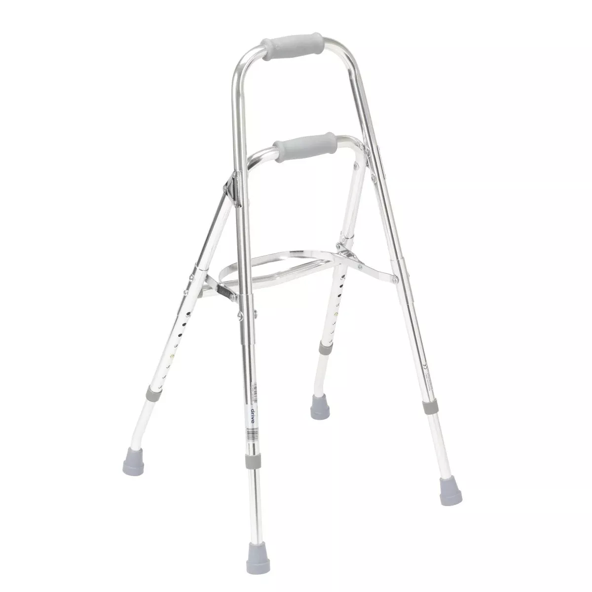 drive Hemi Aluminum Side Step Folding Walker