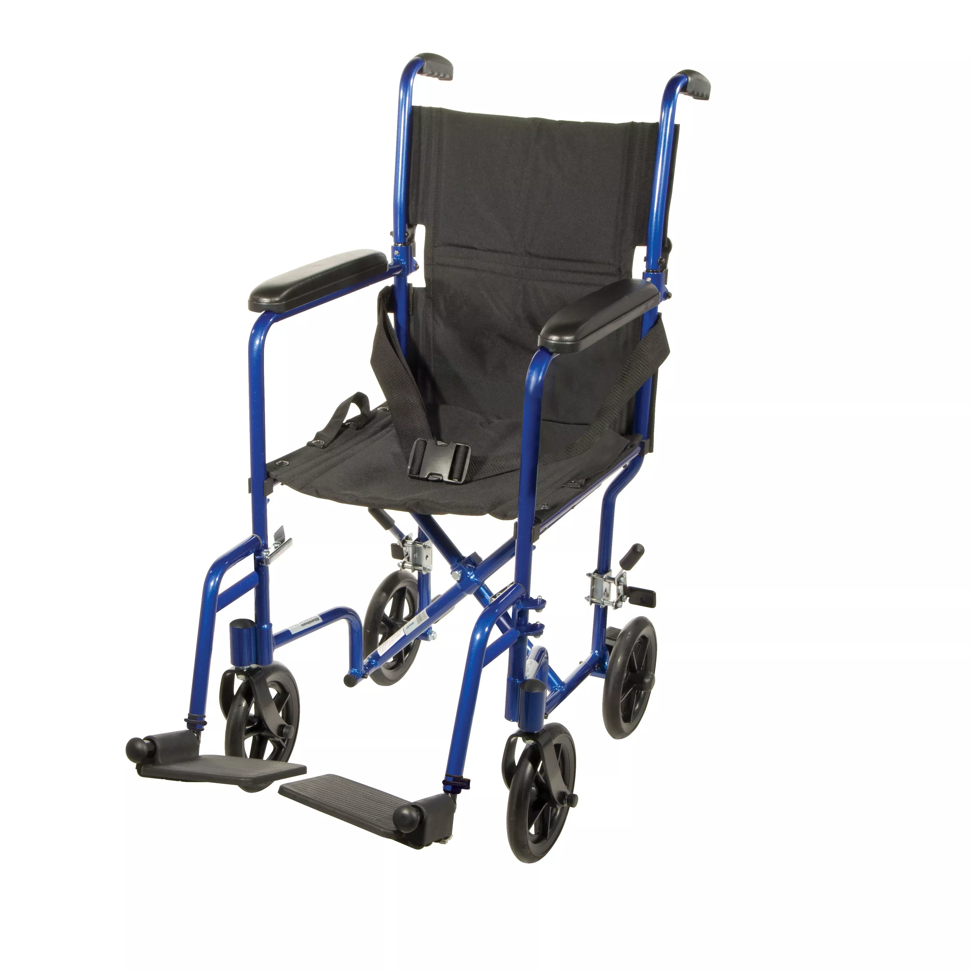 drive Lightweight Transport Chair, 17-Inch Seat Width