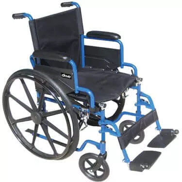 Drive Medical Blue Streak Wheelchair