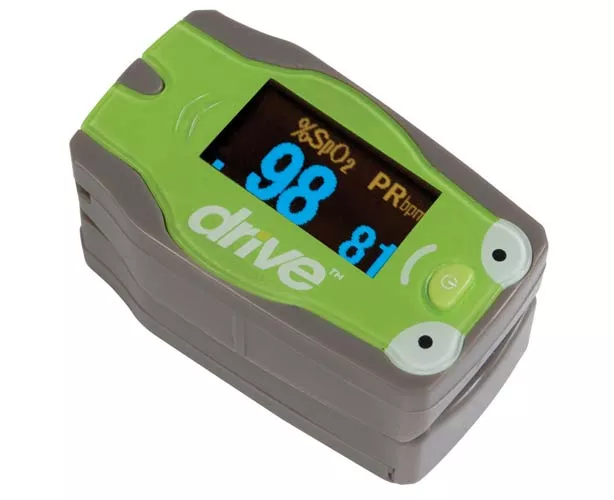 Drive Medical Pediatric Pulse Oximeter - Fingertip