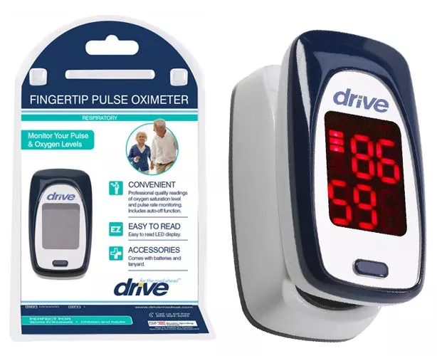Drive Medical Pulse Oximeter - Fingertip