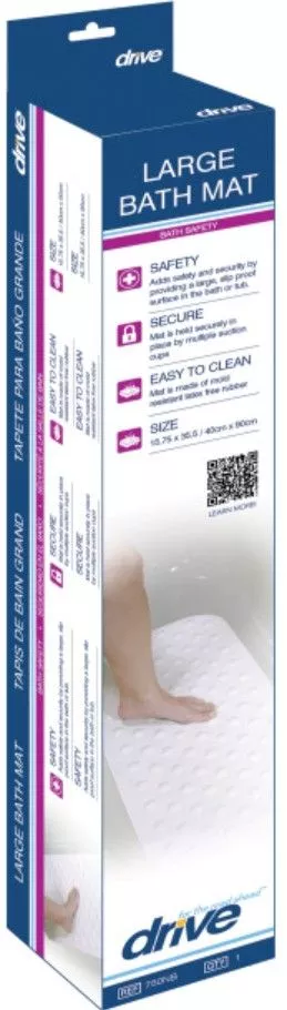 Drive Medical Shower Bath Mat - 12950