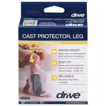 Drive Medical Waterproof Leg Cast Protector - RTLPC23402