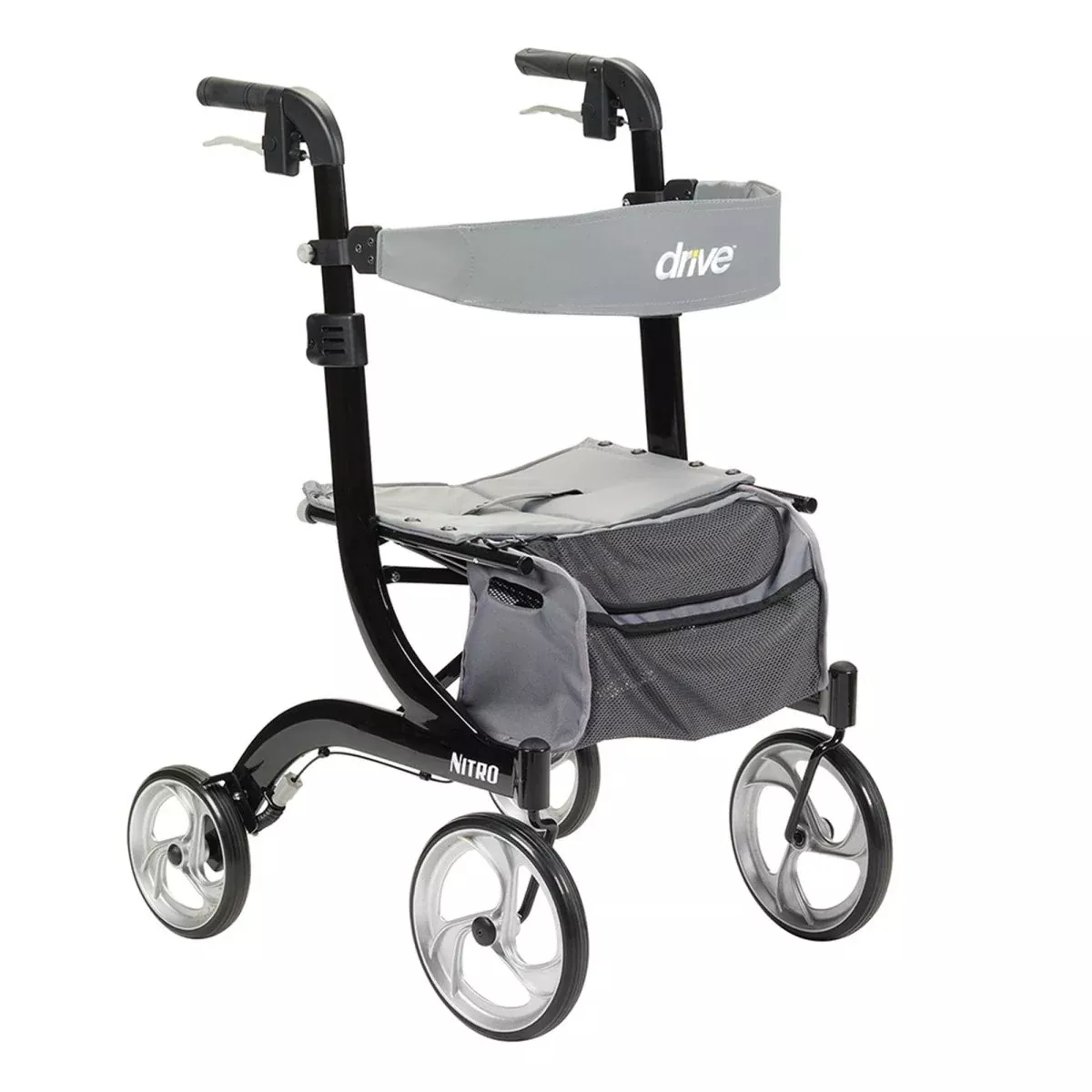 drive Nitro 4 Wheel Rollator