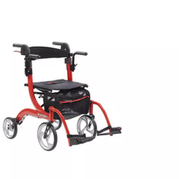 Drive Nitro Duet Rollator and Transport Chair