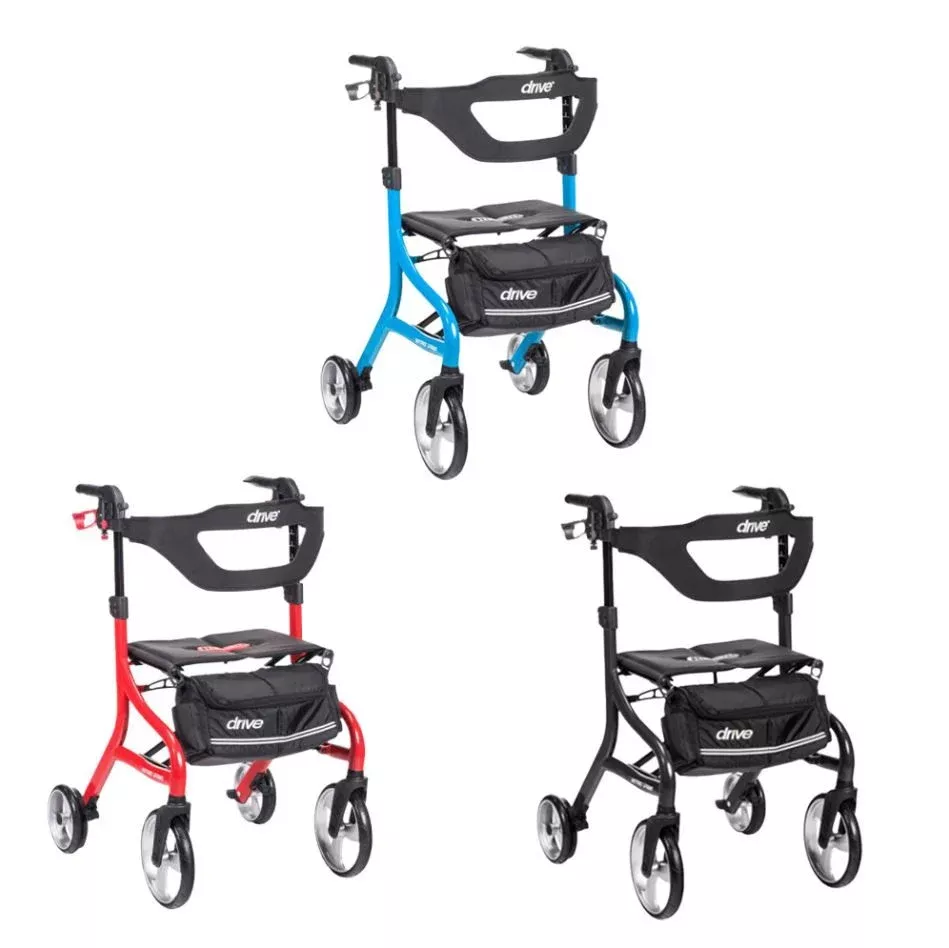 Drive Nitro Sprint Rollators (Tall Size)