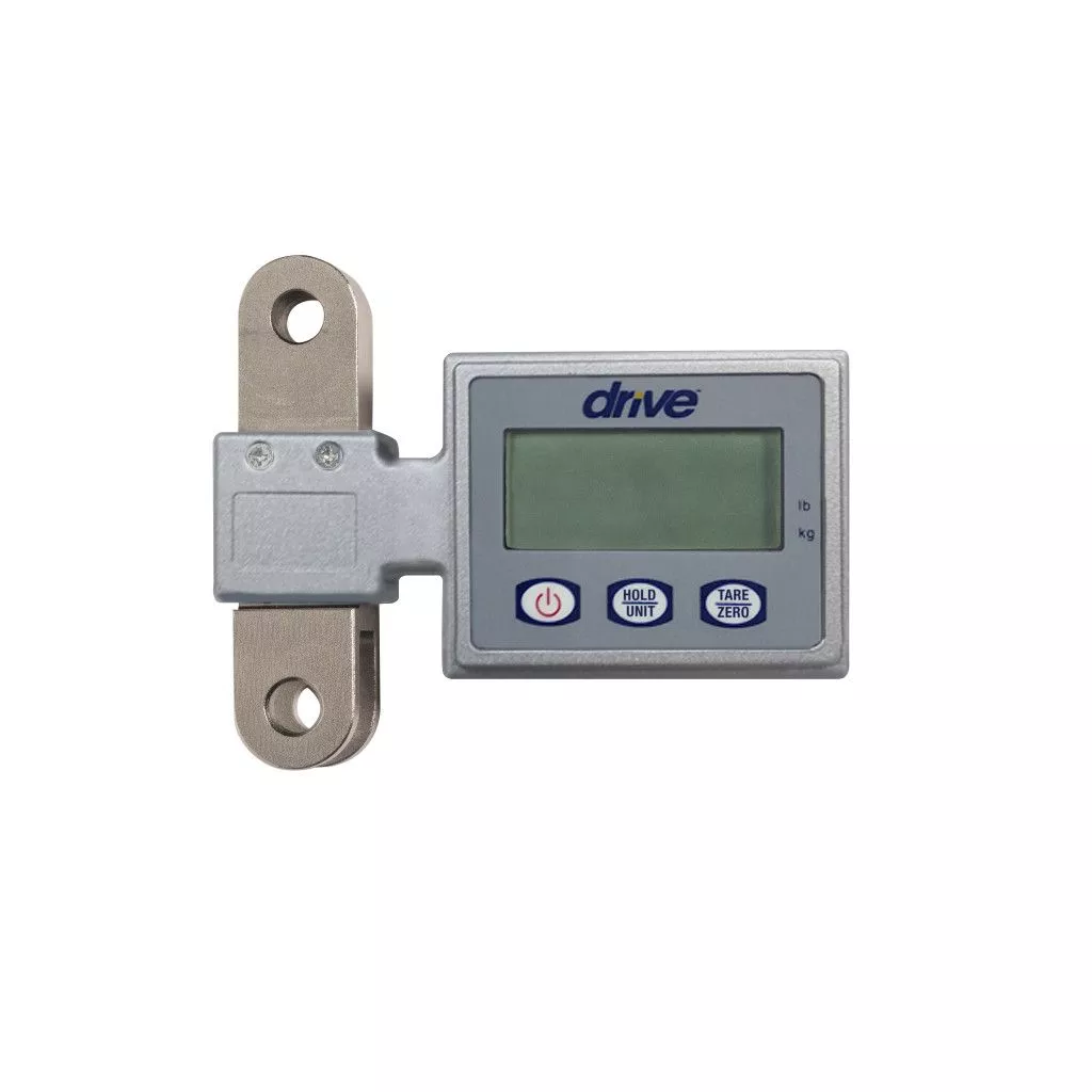 Drive Resident Floor LIft Scale, 660 lbs. Capacity - FLSCALE