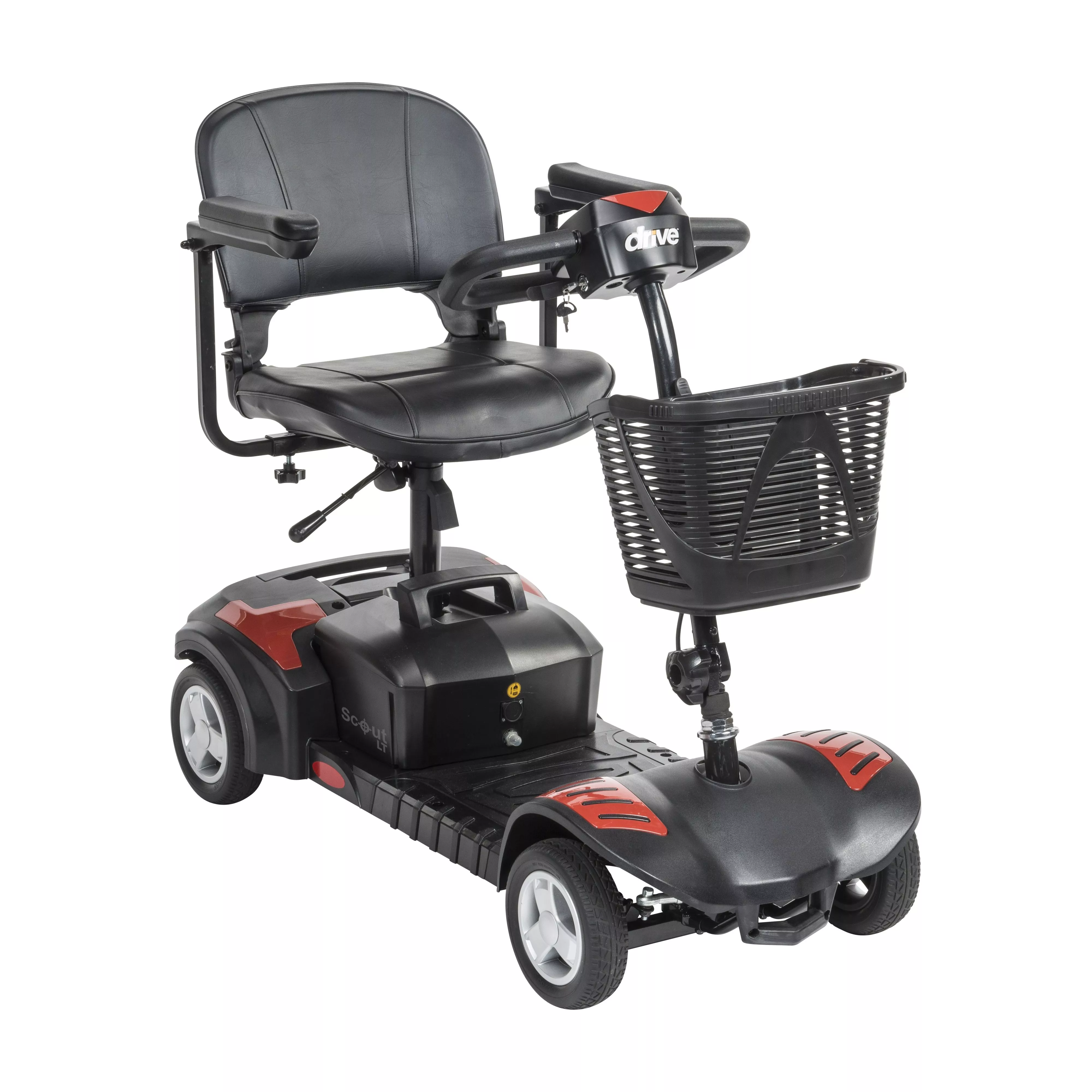 Drive Scout LT 4-Wheel Scooter