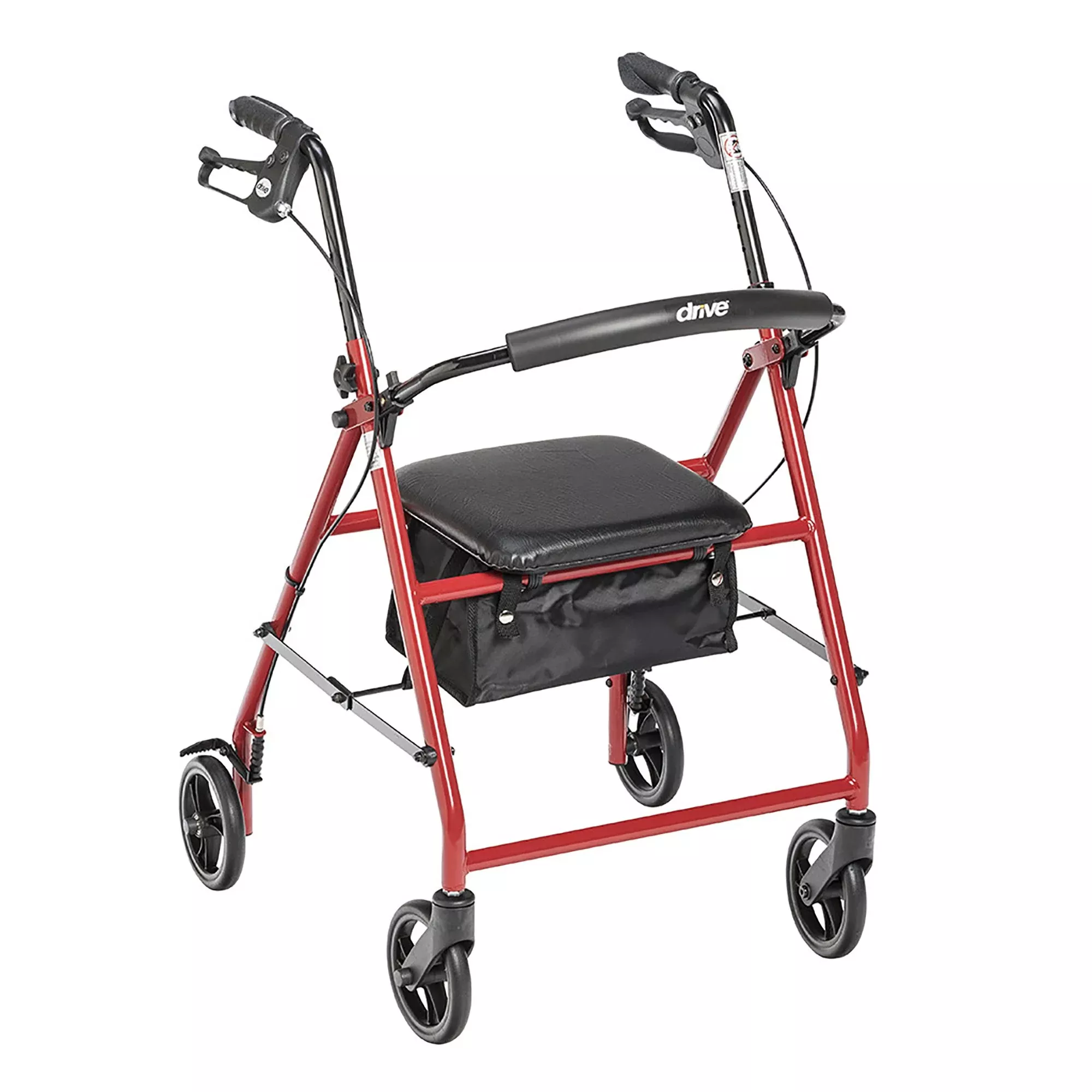 drive Steel 4 Wheel Rollator
