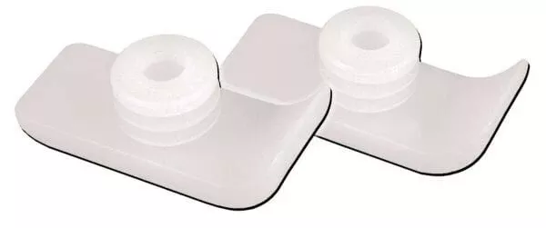 Drive Walker Ski Glides - 1 Inch