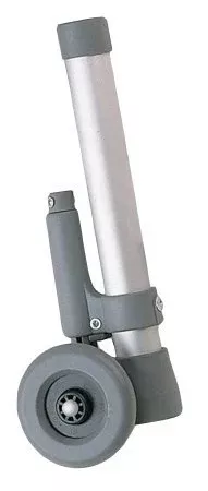 drive Wheels with Brakes for Use With Wheeled Walkers