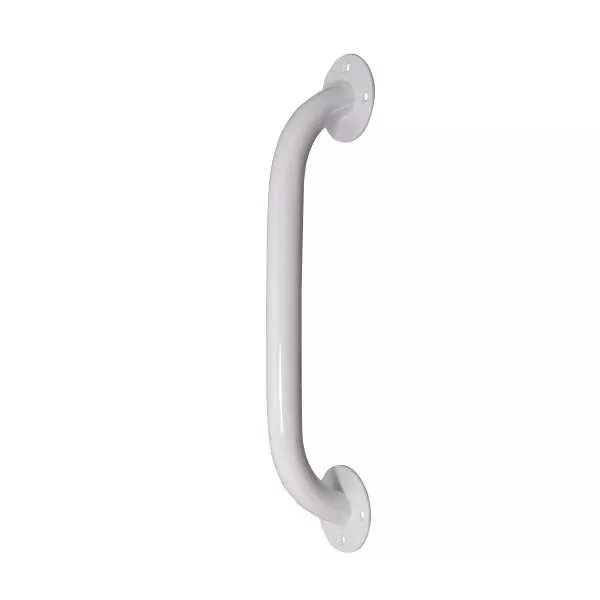 Drive White Powder Coated Grab Bar