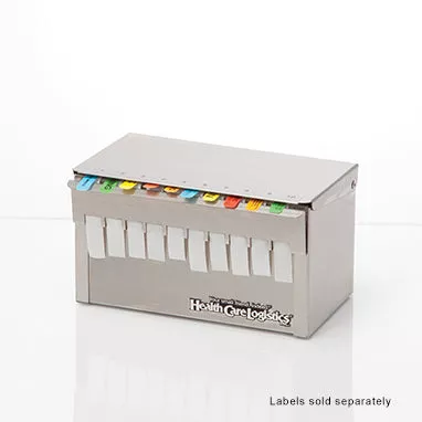 Drop & Load Label Dispenser, 10 Roll H-2504-01-13290