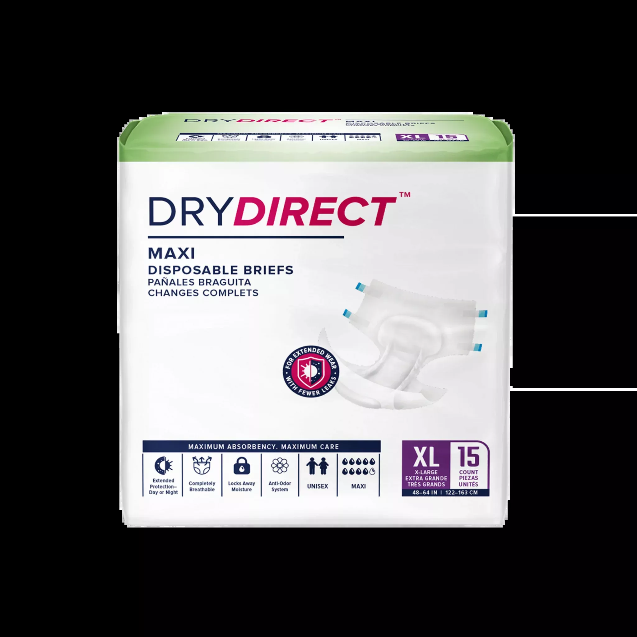 Dry Direct Maxi Overnight Brief