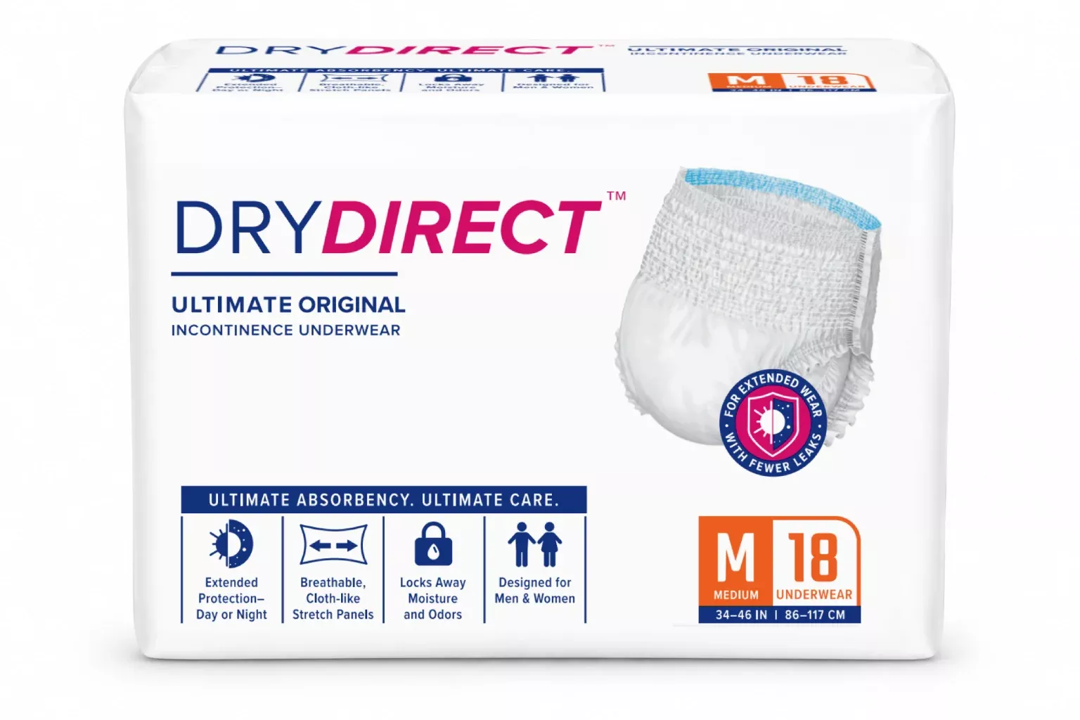 Dry Direct Ultimate Original Underwear