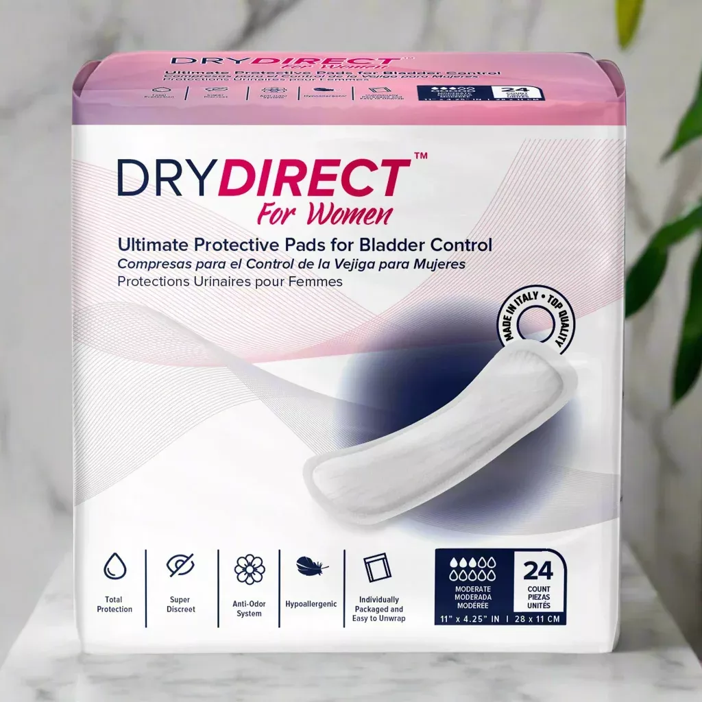 Dry Direct Ultimate Protective Pads for Women