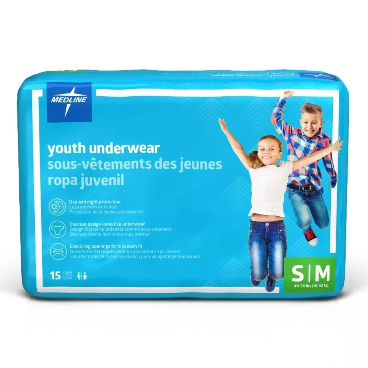 DryTime Pull On with Tear Away Seams