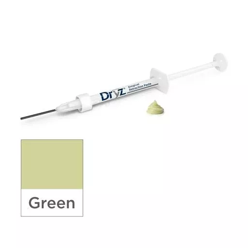 Dryz Retraction Paste (Syringes - Green)