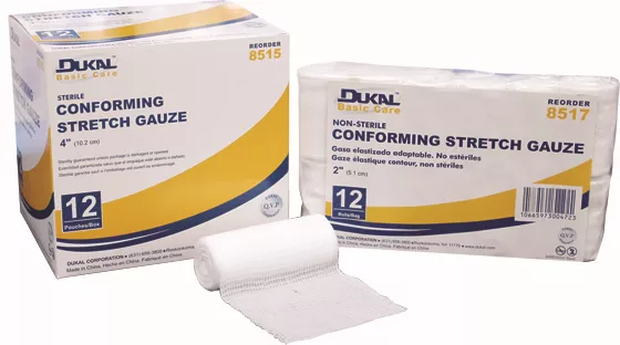 Dukal Basic Conforming Stretch Gauze Bandages