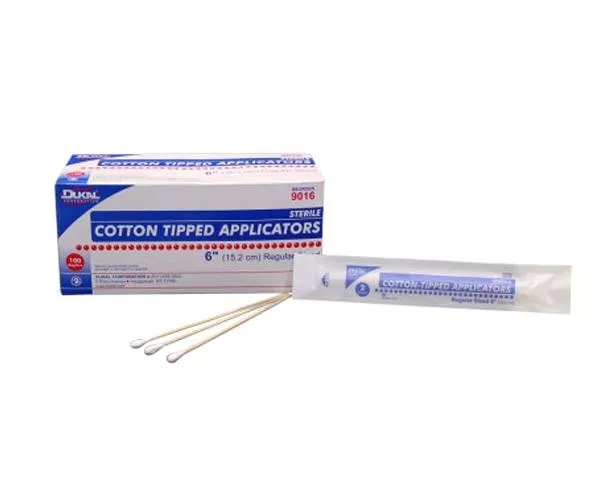 Dukal Cotton Tip Applicators, Sterile