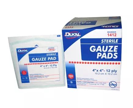 Dukal Gauze Pads, Sterile