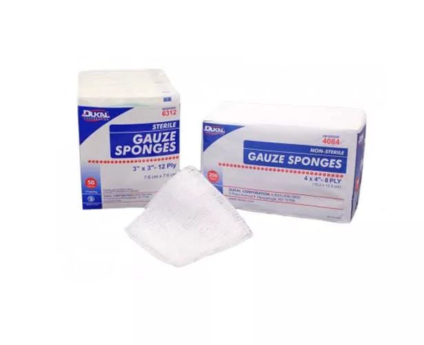 Dukal Gauze Sponges, Sterile