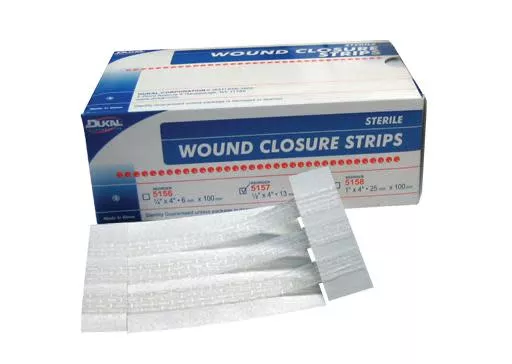 Dukal Skin Closure Strip, 100/BX