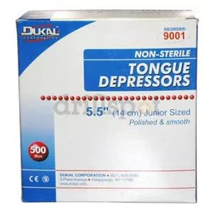 Dukal™ Tongue Depressor, 500/BX