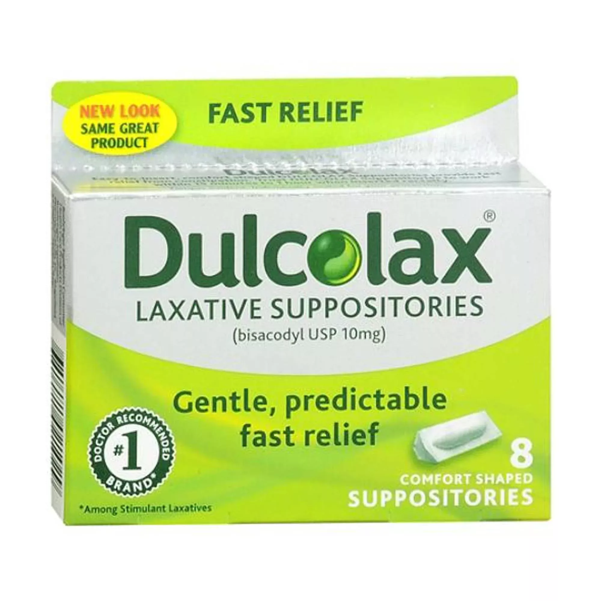 Dulcolax Bisacodyl Laxative Suppository