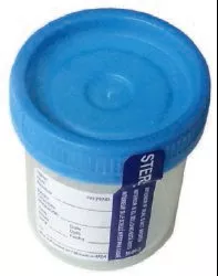DuoClick™ Specimen Container, 90 mL