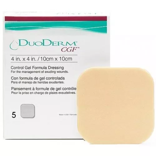 DuoDERM CGF Dressing 4" x 4"