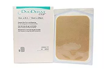 DuoDERM CGF Dressing 6" x 8"