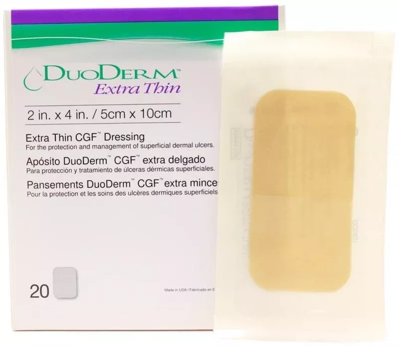 DuoDERM CGF Extra Thin Dressing 2" x 4"