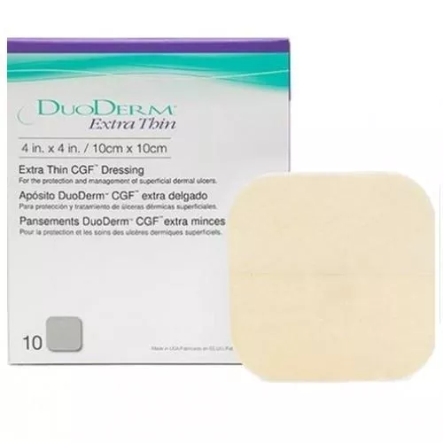 DuoDERM CGF Extra Thin Dressing 4" x 4"