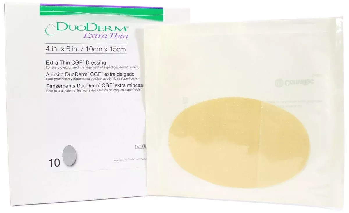 DuoDERM CGF Extra Thin Dressing Oval 4" x 6"