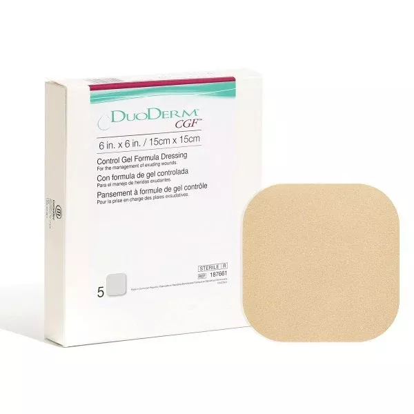 DuoDerm CGF Hydrocolloid Dressing