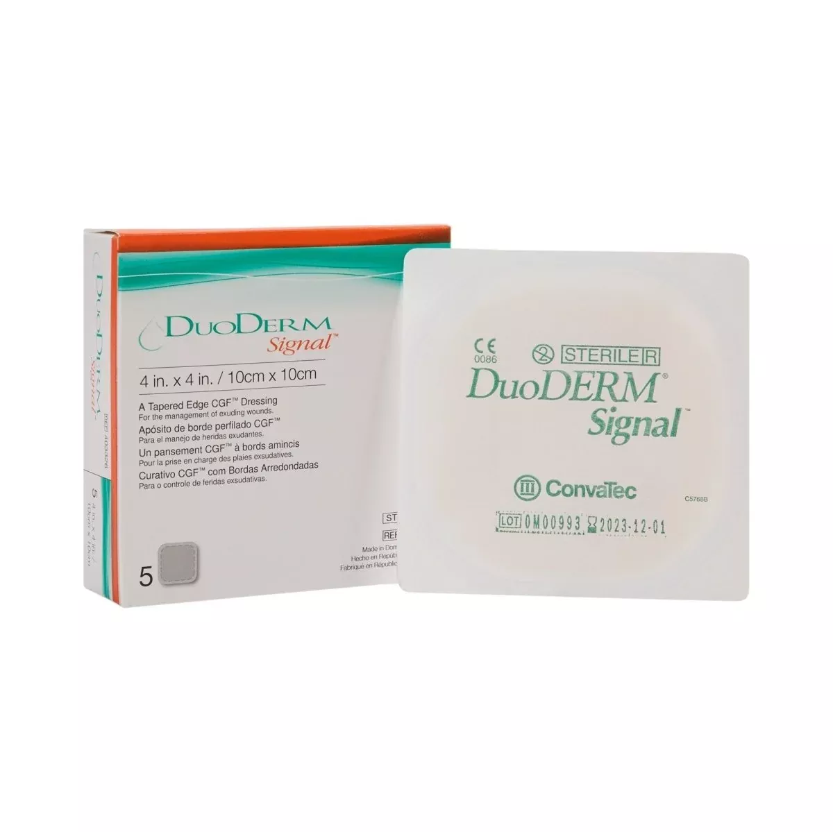 DuoDerm Signal Hydrocolloid Dressings