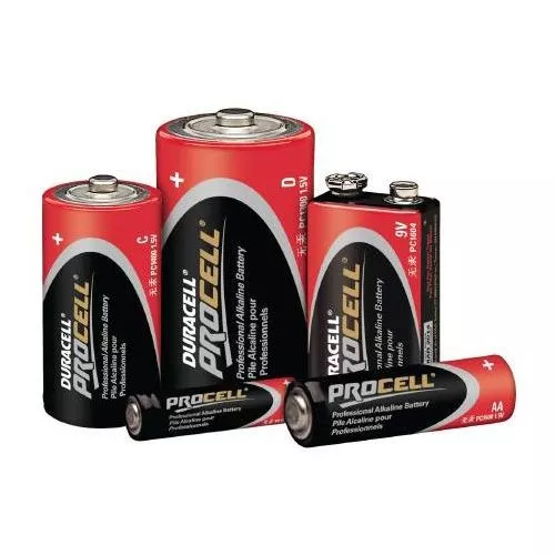 Duracell Procell Alkaline Battery