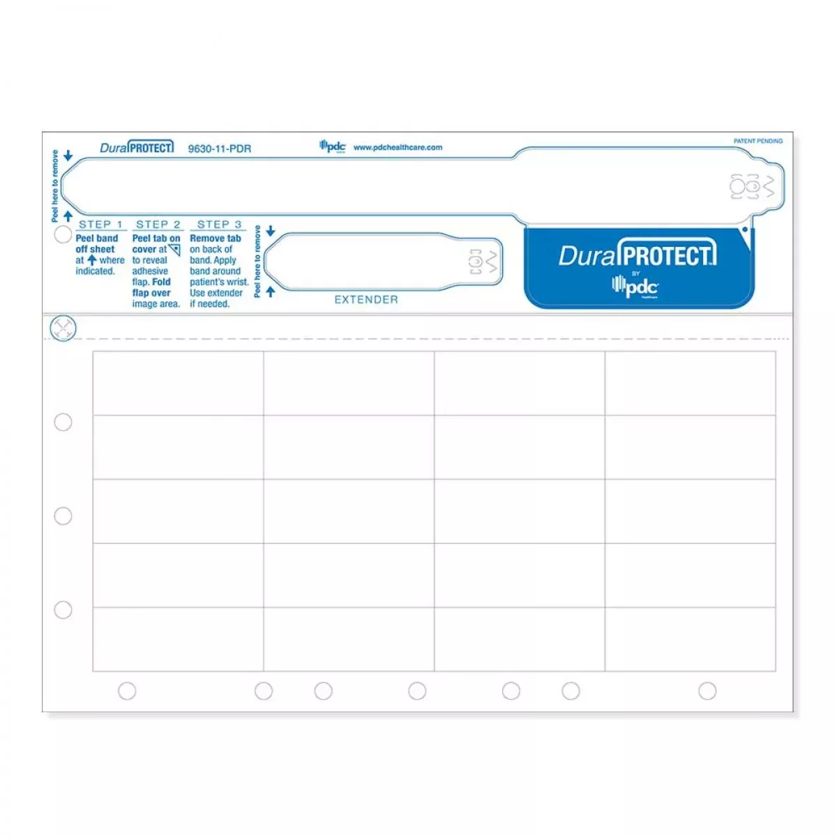 Duraprotect Adult Laser Wristband