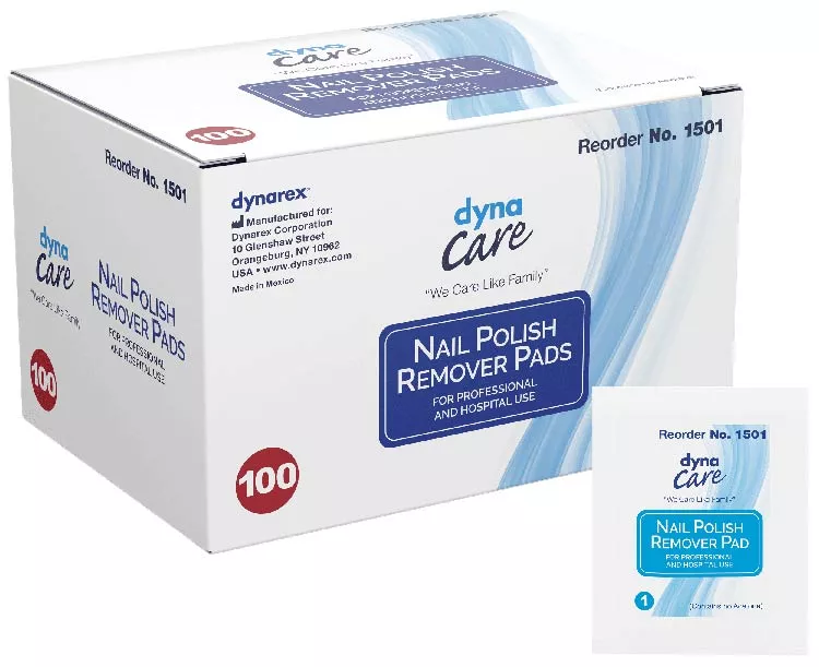 DynaCare Nail Polish Remover Pads