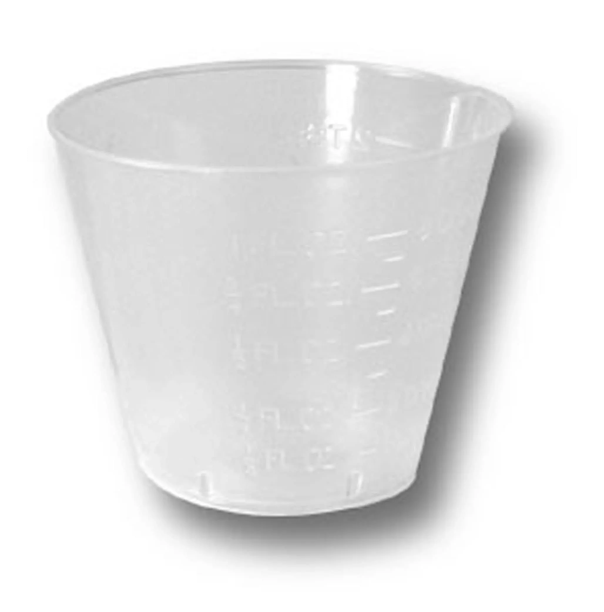 dynarex Graduated Medicine Cup, 5000/CS