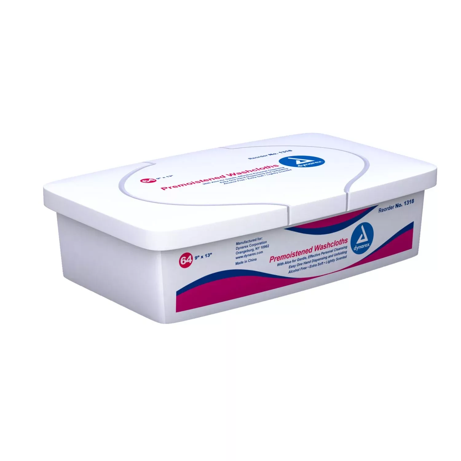 dynarex Personal Cleansing Wipe, Scented