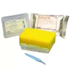 E-Z Scrub Surgical Scrub Brush Impregnated with 4% CHG