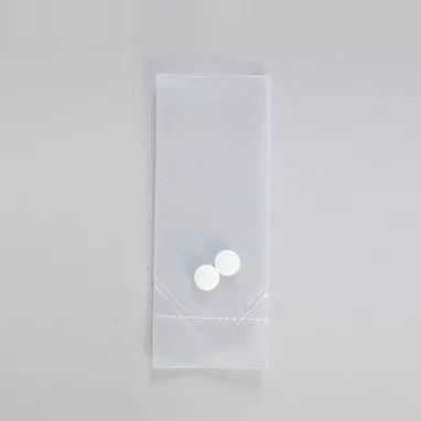 Easy Empty Crusher Bags, 100/pkg., 1-13/16 x 4-11/16 H-12679-14059