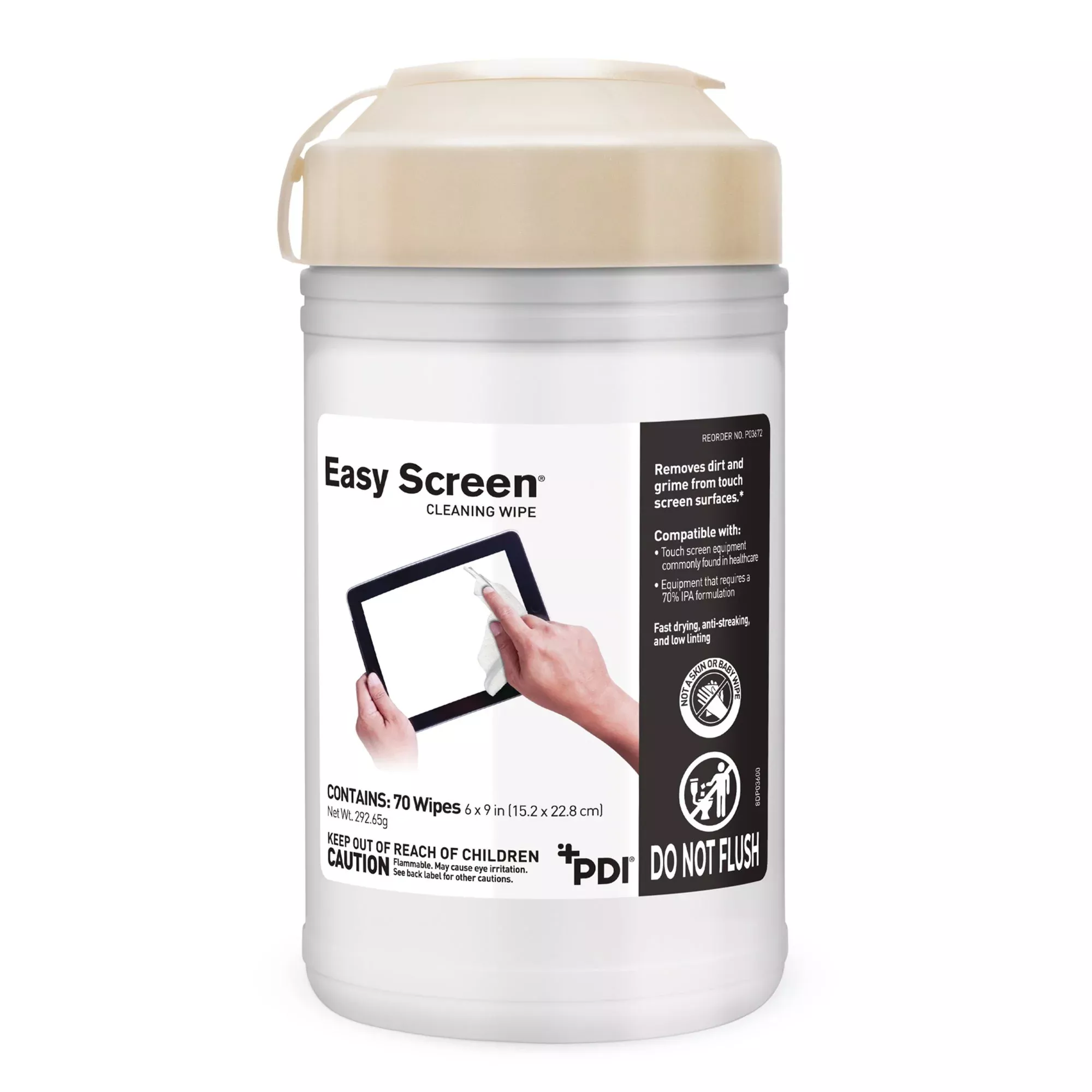 Easy Screen Cleaning Wipe, 6 x 9 Inch