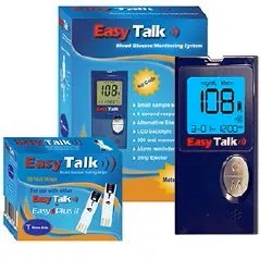 Easy Talk Blood Glucose Meter