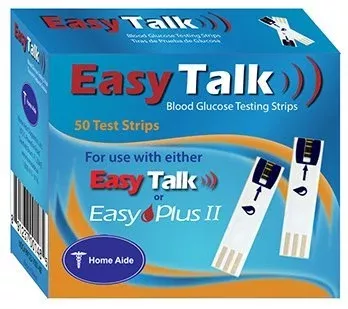 Easy Talk Blood Glucose Test Strips