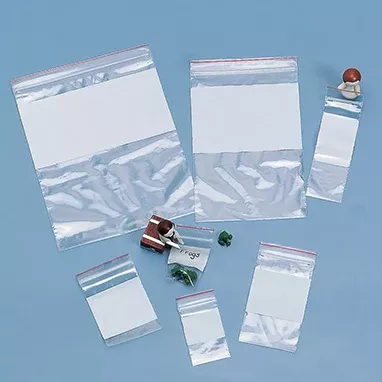 Easy-Write Reclosable Bags, Single-Track, 3 x 5 H-7543-20952