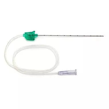 Echogenic Needle Ultraplex 360 20 Gauge 4 Inch NonInsulated Single Shot